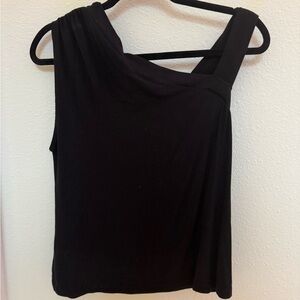 LNA Black Asymmetrical Top size Medium